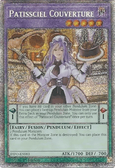 Patissciel Couverture - DIFO-EN083 -- Starlight Rare - 1st Edition